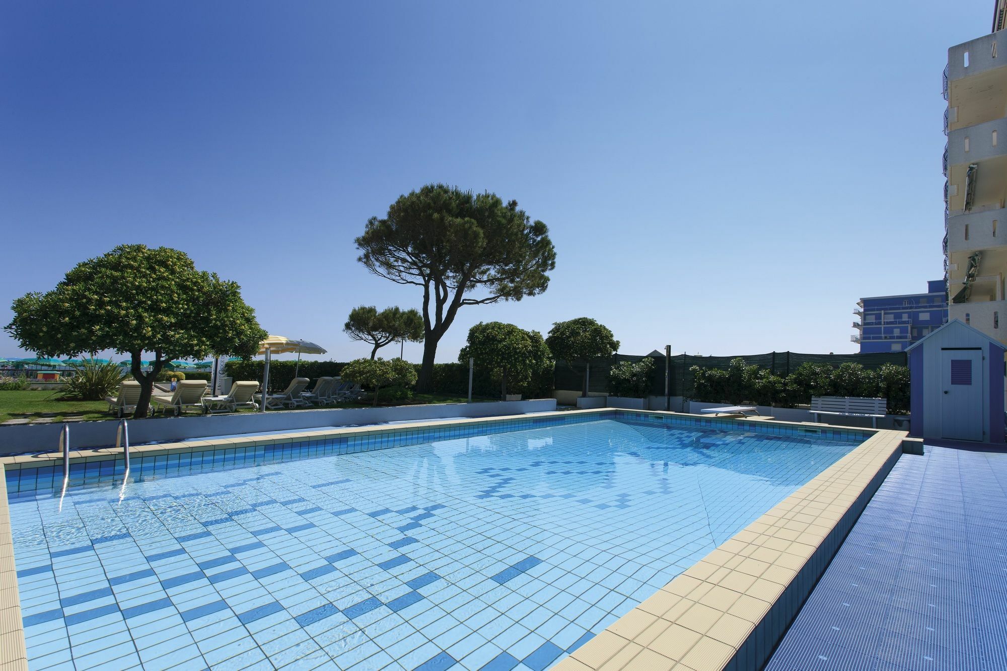 Hotel Croce Di Malta Lido di Jesolo Exterior photo