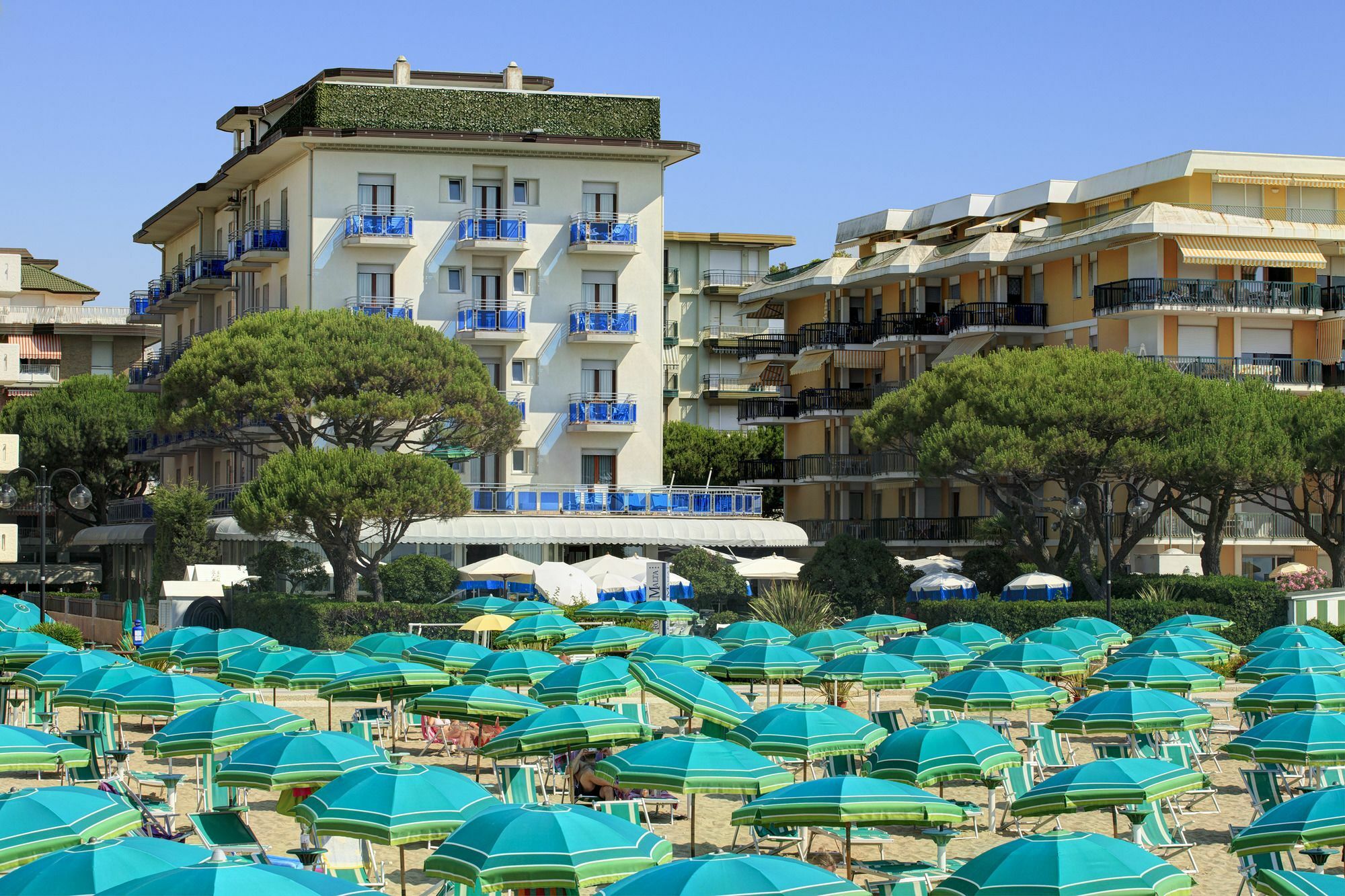 Hotel Croce Di Malta Lido di Jesolo Exterior photo