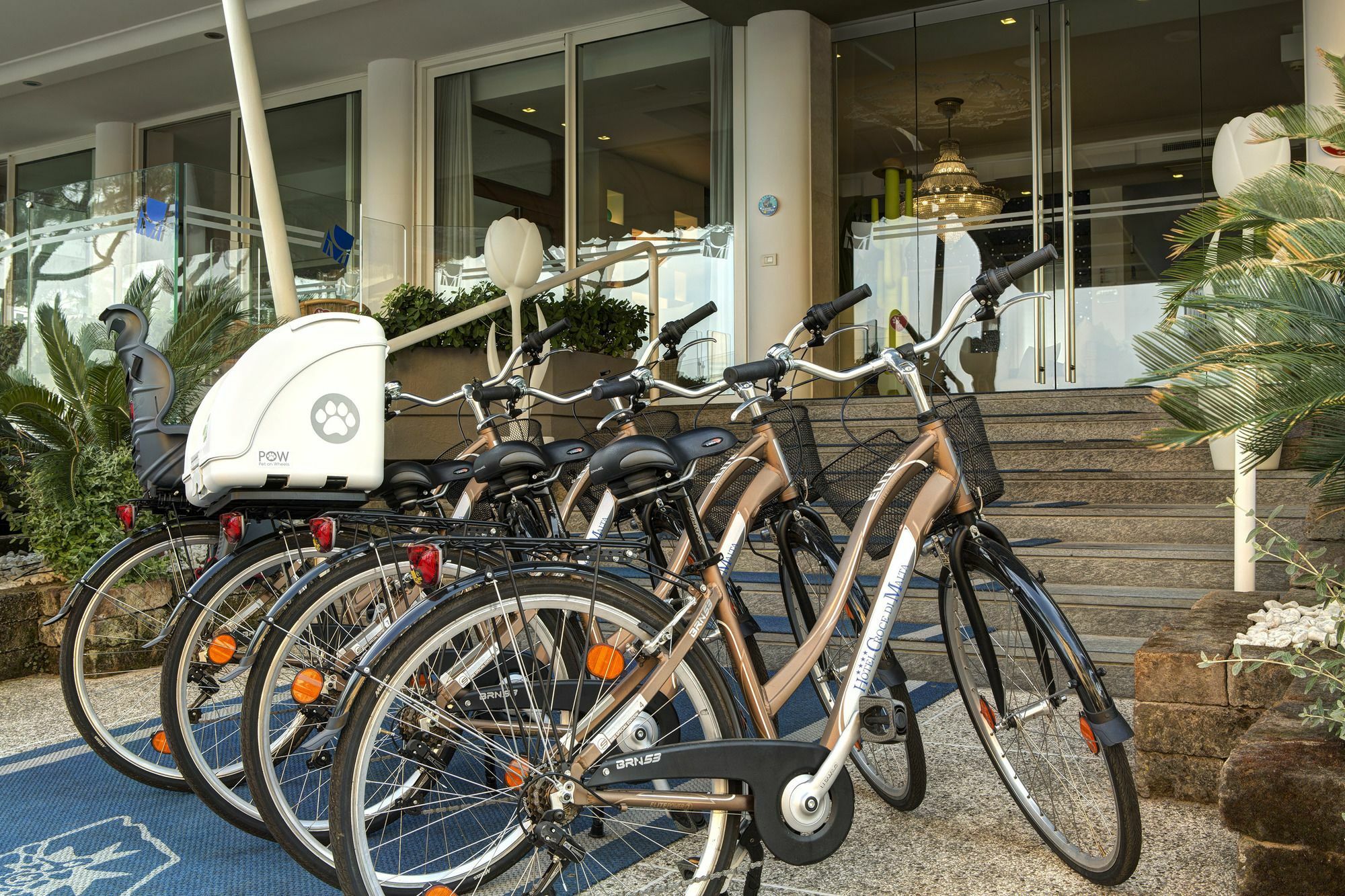 Hotel Croce Di Malta Lido di Jesolo Exterior photo